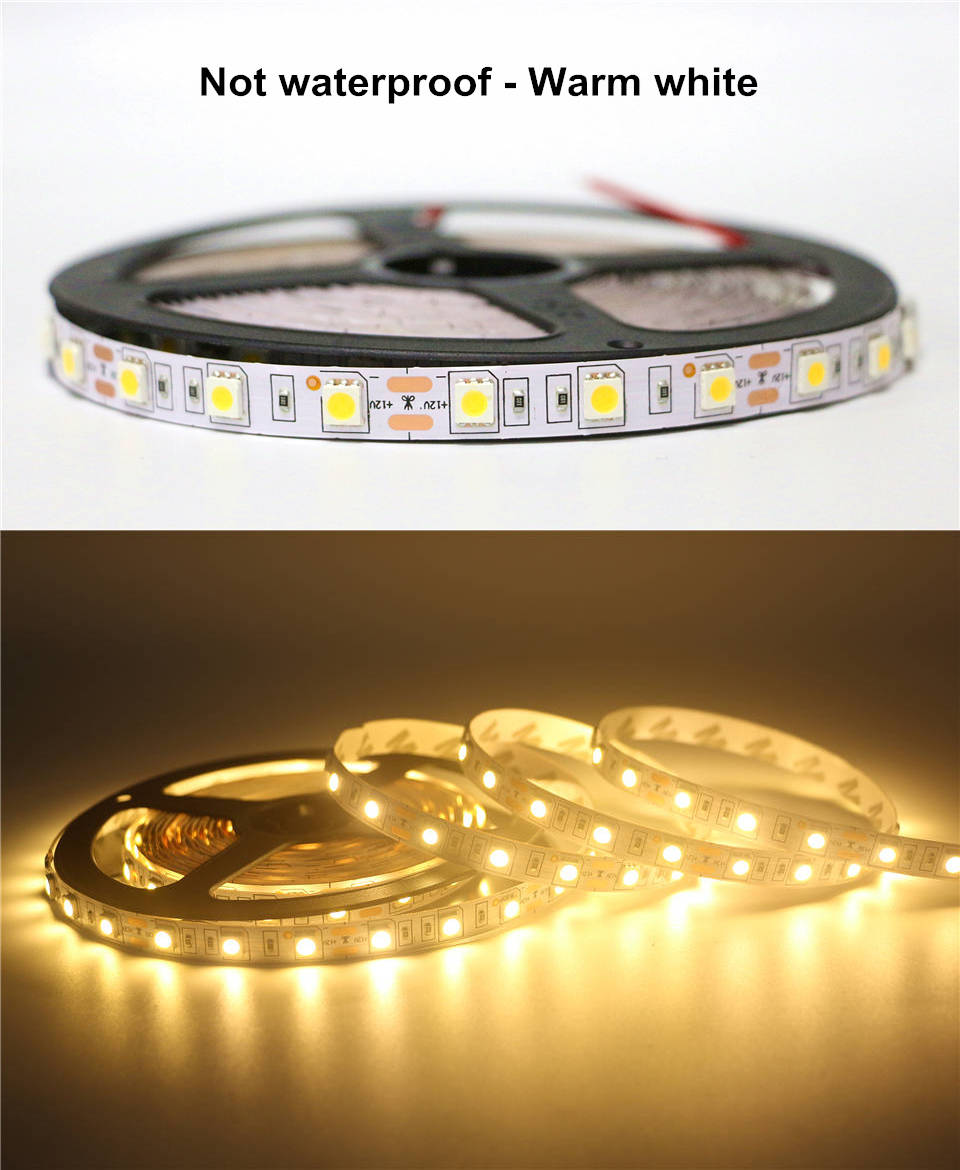 Low-voltage LED strip light, 12V - 图片 2