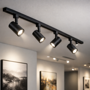 Modern Track Lighting – 4 Light