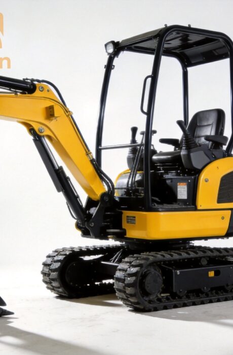 HL10 Mini Crawler Excavator 1 Ton - Factory Direct