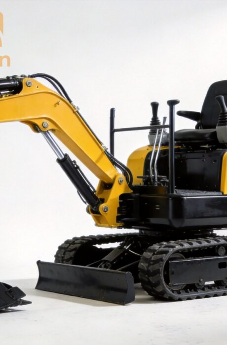 HL18 Compact Crawler Excavator 1.4 Ton - Factory Direct