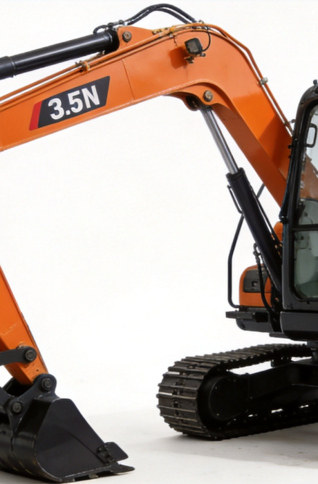 Compact Crawler Excavator 3.5 Ton - Wholesale