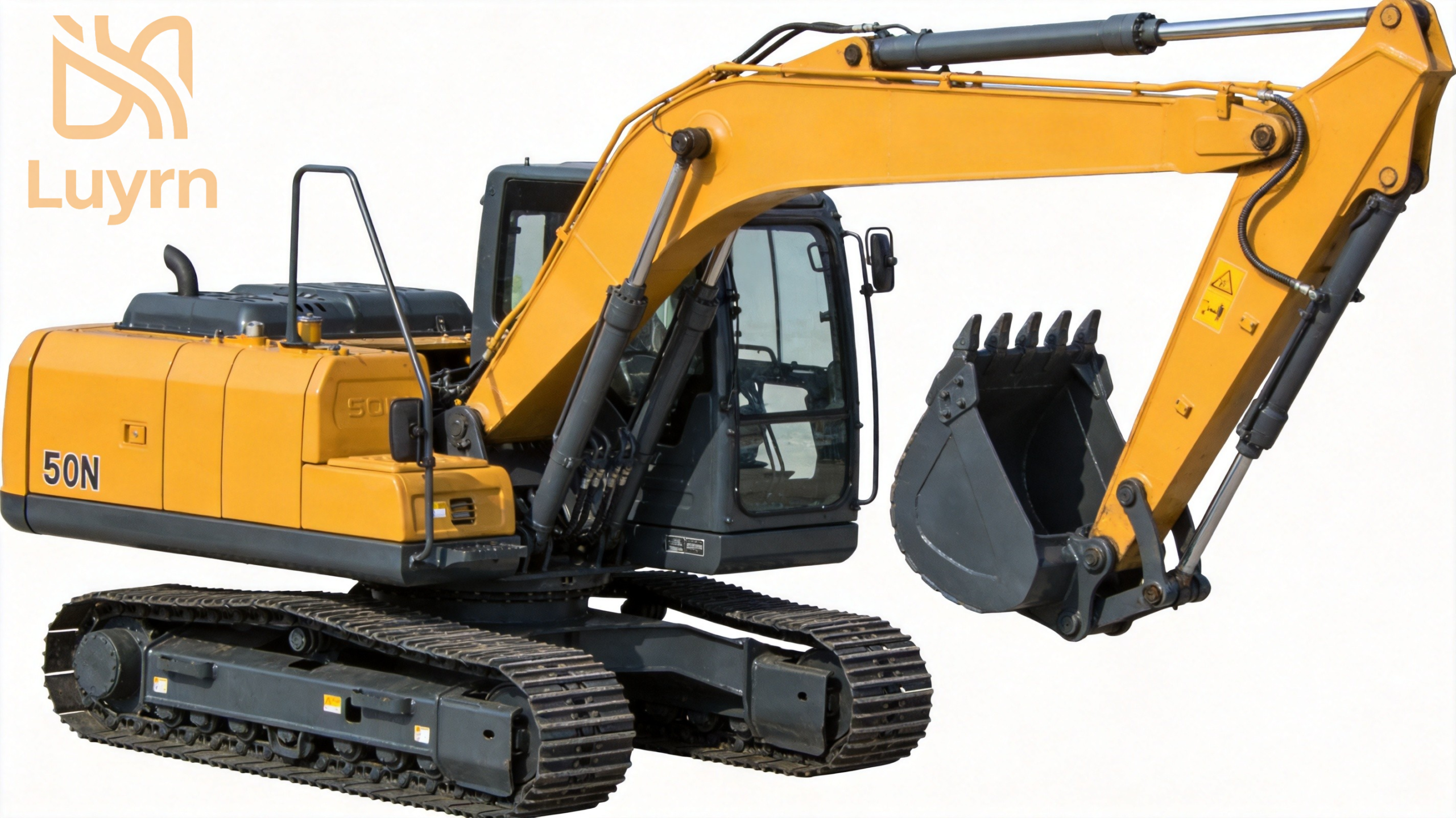 Medium Crawler Excavator 5 Ton - Factory Direct