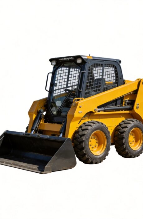 Wheel Skid Steer Loader 8 Ton - Factory Direct