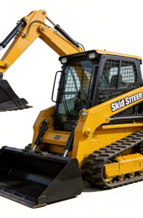 Crawler Skid Steer Loader 3.5 Ton - Wholesale