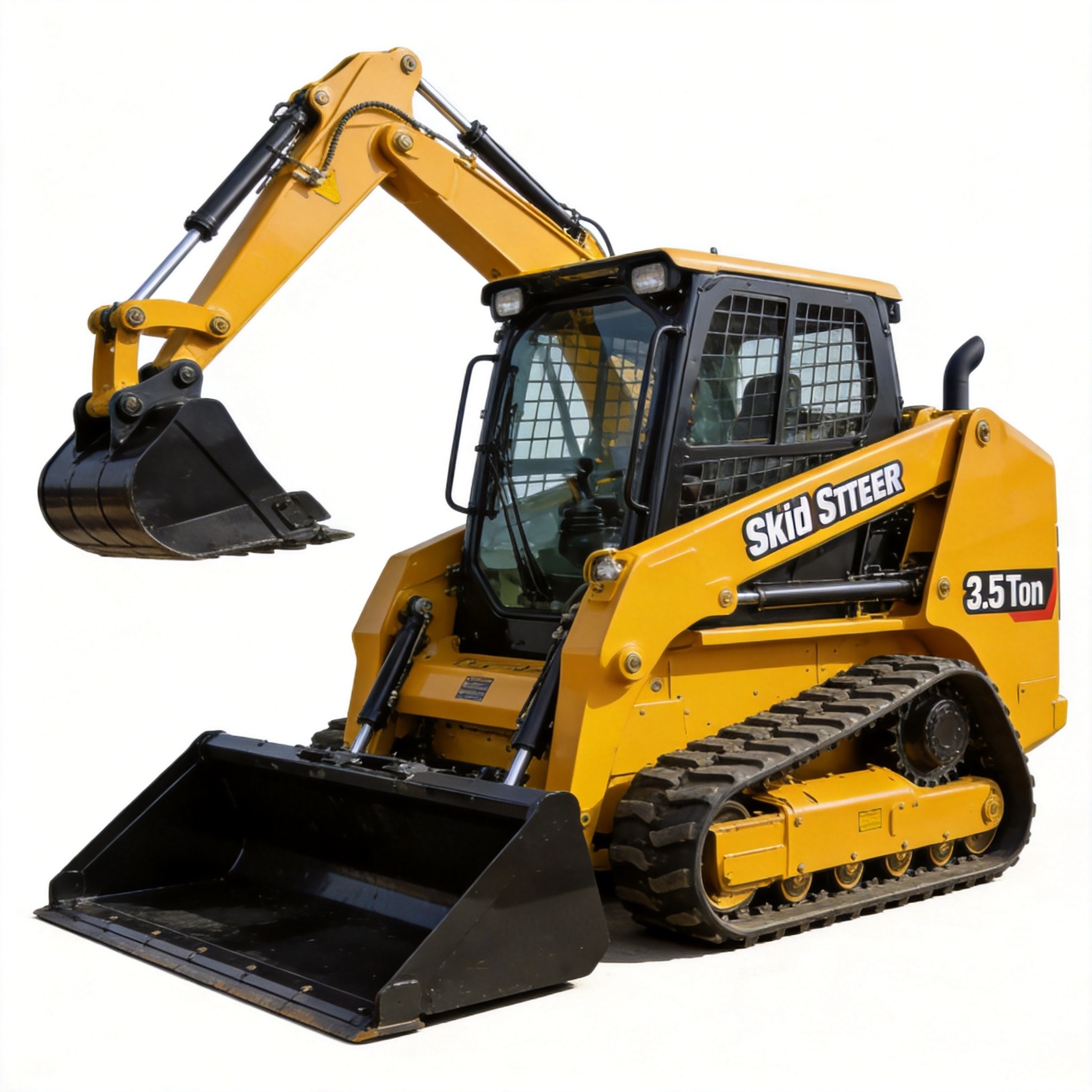 Crawler Skid Steer Loader 3.5 Ton
