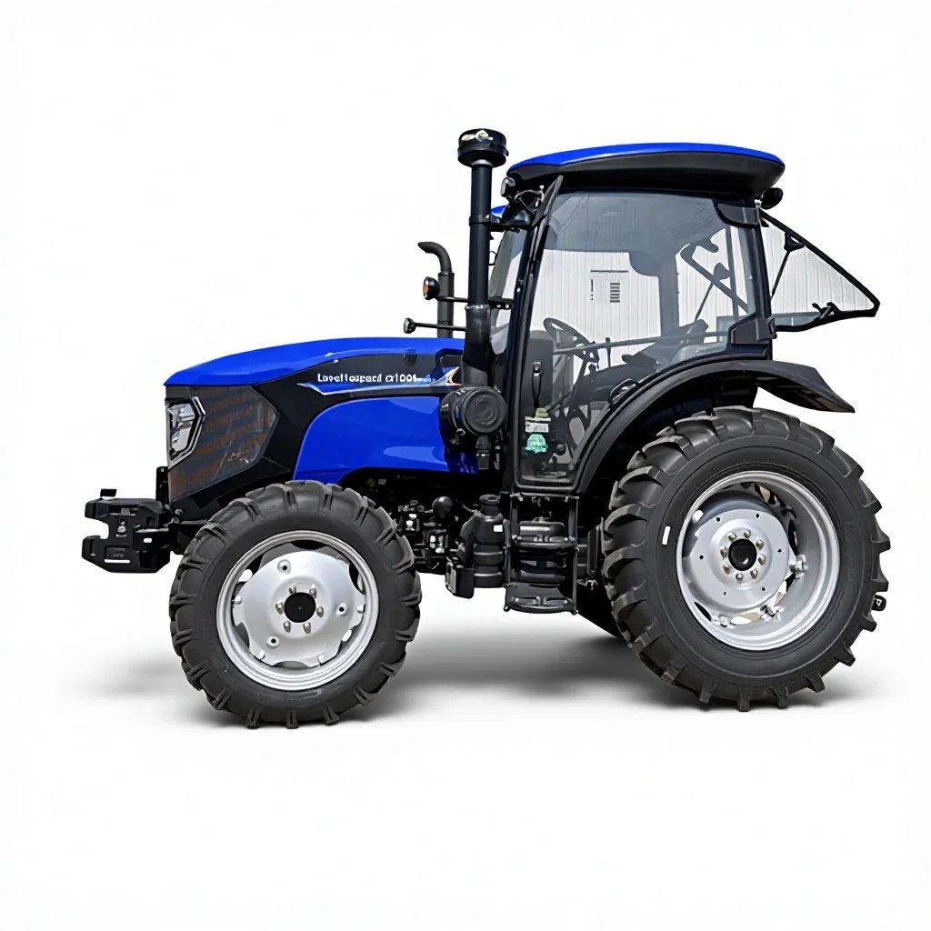 160 Horsepower Four-Wheel Drive Lovol Tractor Enhanced Model Diesel Engine Tiller High Load Moment 4-Year Warranty Ample Stock