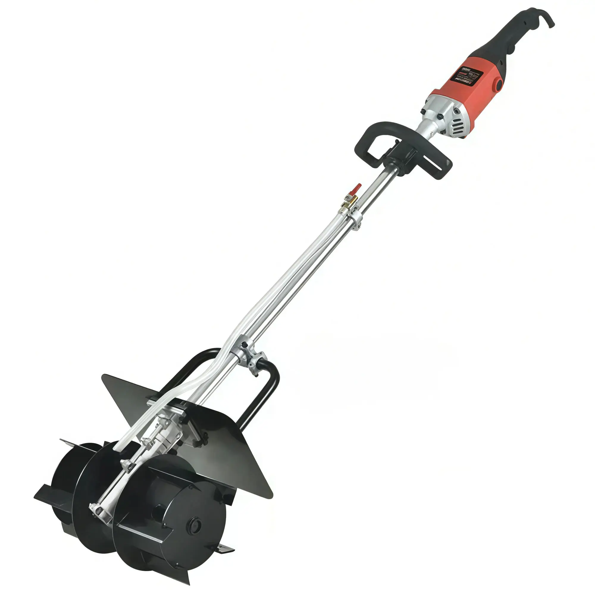 Foldable Electric Cement Mixer Small Concrete Sand Stone Ash Mixer Short Turning Radius 3kg Lightweight Motor Construction Tool