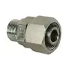 Stainless Steel BSPT Male Thread Locking Screw Pneumatic Connector
