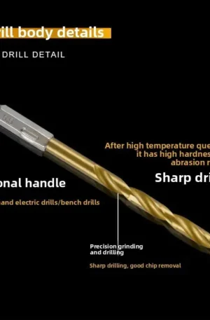 Industrial Power Tool Drill Bit - LUYRN China Manufacturer Supplier