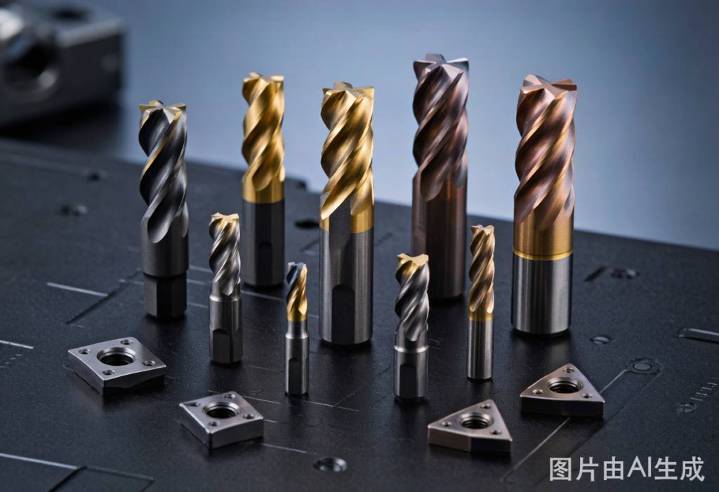 Carbide cutting tools procurement guide: solid carbide end mills with PVD coatings and indexable inserts