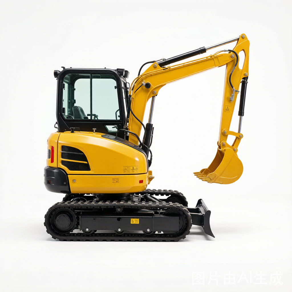 LUYRN Mini Crawler Excavator