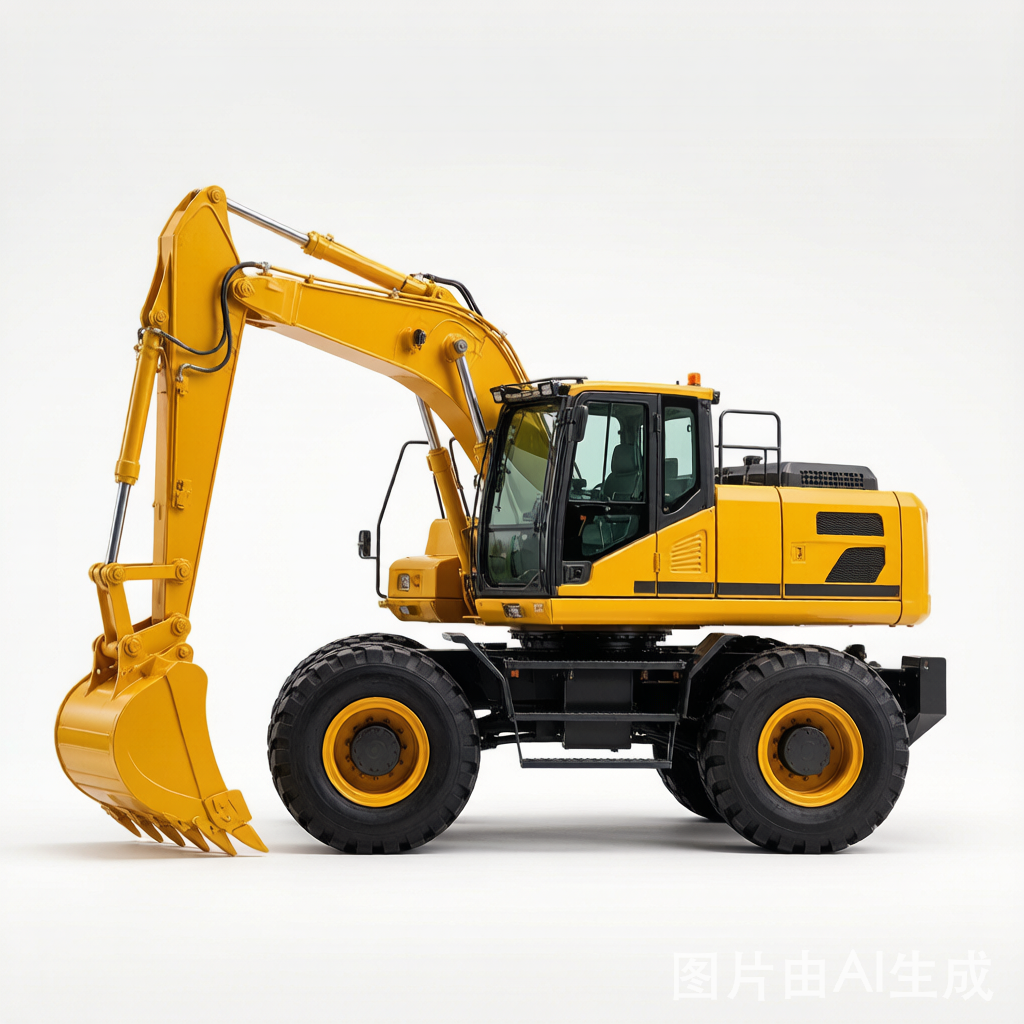 HL180B Wheel Excavator