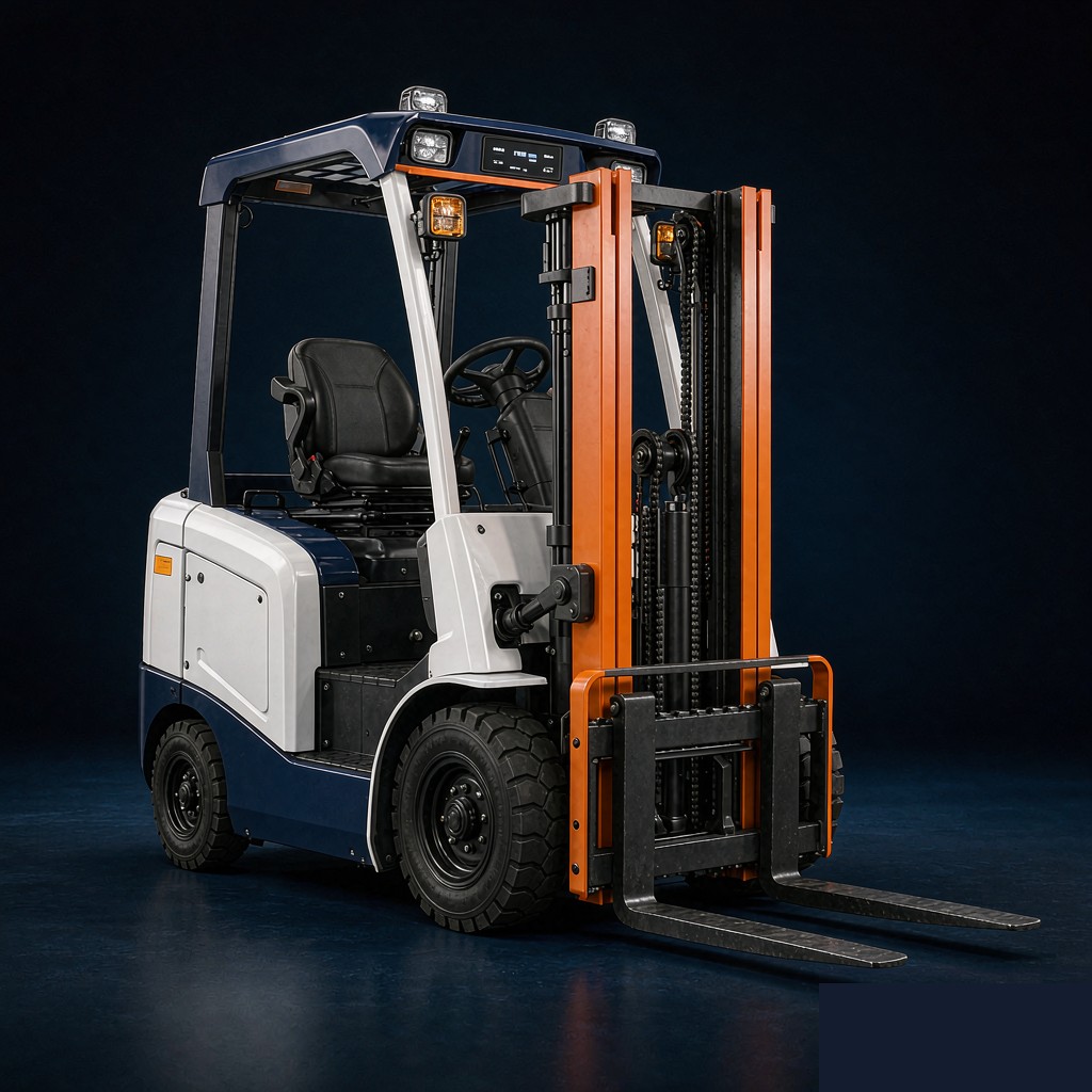 LUYRN HLC series electric forklift - compact lithium counterbalance forklift for warehouse procurement